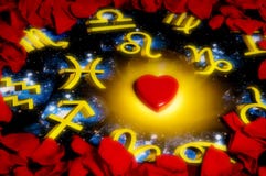 Love And Astrology Royalty Free Stock Photo