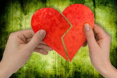Love And Divorce Royalty Free Stock Image Love And Divorce Royalty Free Stock Image