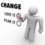 Love or Fear Change - Embrace Different Things