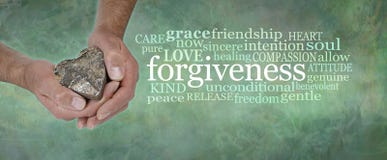 Love and Forgiveness Word Tag Cloud