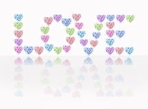 Love Hearts And Flowers Stock Photos Love Hearts And Flowers Stock Photos