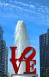 Love Park at JFK Plaza Philadelphia Pennsylvania royalty free stock photos Love Park at JFK Plaza Philadelphia Pennsylvania royalty free stock photos