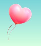 Love symbol. Shiny heart icon, shape and label. 3D abstract balloon for birthday, valentines, wedding designs . Vector. EPS10 Royalty Free Stock Photo Love symbol. Shiny heart icon, shape and label. 3D abstract balloon for birthday, valentines, wedding designs . Vector. EPS10 Royalty Free Stock Photo