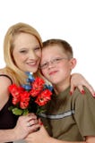 Love you Mom royalty free stock photo Love you Mom royalty free stock photo