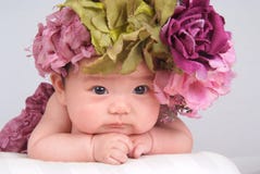 Lovely Baby Stock Photography