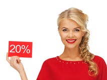 https://thumbs.dreamstime.com/t/lovely-woman-red-dress-discount-card-picture-39408669.jpg