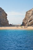Lovers Beach At Cabo San Lucas Royalty Free Stock Images