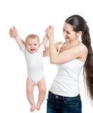 Loving Mother Playing With Child Royalty Free Stock Photo