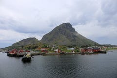Lovund, Norweska wyspa zdjęcia stock Lovund, Norweska wyspa zdjęcia stock
