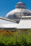 Low angle view of a greenhouse, Allan Gardens, Toronto, Ontario, Royalty Free Stock Image Low angle view of a greenhouse, Allan Gardens, Toronto, Ontario, Royalty Free Stock Image