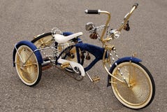 Low Bicycle Royalty Free Stock Photos Low Bicycle Royalty Free Stock Photos