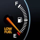 Low Fuel Gauge