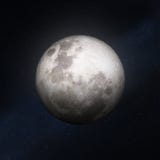 A Lua cheia com protagoniza no espaço Elementos desta imagem fornecidos pela NASA imagem de stock A Lua cheia com protagoniza no espaço Elementos desta imagem fornecidos pela NASA imagem de stock