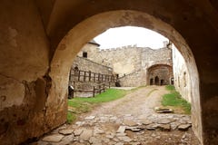 Lubovna Castle στη Σλοβακία στοκ φωτογραφία Lubovna Castle στη Σλοβακία στοκ φωτογραφία