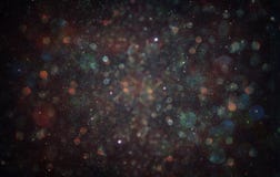 Luce astratta blu scuro del bokeh Priorità bassa Defocused fotografia stock Luce astratta blu scuro del bokeh Priorità bassa Defocused fotografia stock