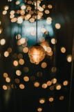Luce con il fondo del bokeh fotografie stock Luce con il fondo del bokeh fotografie stock