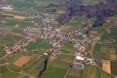 Lucht de meningsfotografie van Luzerne Luzern Zwitserland van het Aeschkanton stock afbeelding Lucht de meningsfotografie van Luzerne Luzern Zwitserland van het Aeschkanton stock afbeelding
