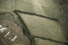 Luchthaven Platov, voor de Wereldbeker 2018 wordt gebouwd die van FIFA Mening van su stock foto Luchthaven Platov, voor de Wereldbeker 2018 wordt gebouwd die van FIFA Mening van su stock foto