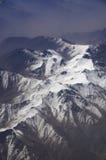 Luchtmening van Karakoram-bergen van Sinkiang, China Stock Fotografie Luchtmening van Karakoram-bergen van Sinkiang, China Stock Fotografie