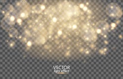 Luci d'ardore astratte leggere del bokeh royalty illustrazione gratis Luci d'ardore astratte leggere del bokeh royalty illustrazione gratis