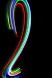 Luci variopinte interessanti ed astratte che possono essere usate come fondo o struttura fotografie stock Luci variopinte interessanti ed astratte che possono essere usate come fondo o struttura fotografie stock
