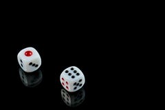 Lucky Seven Royalty Free Stock Photography Lucky Seven Royalty Free Stock Photography