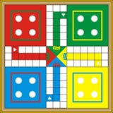 Ludo-Imprima & presente ou jogo ilustração do vetor Ludo-Imprima & presente ou jogo ilustração do vetor