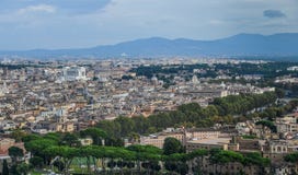 Luftstadtbildansicht von Rom, Italien stockfoto Luftstadtbildansicht von Rom, Italien stockfoto