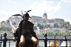 Lugar agradable en Budapest imágenes de archivo libres de regalías Lugar agradable en Budapest imágenes de archivo libres de regalías