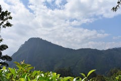 Lugar hermoso de la naturaleza Ella Sri Lanka imagen de archivo libre de regalías Lugar hermoso de la naturaleza Ella Sri Lanka imagen de archivo libre de regalías