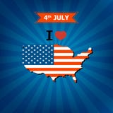 4 luglio distintivi ed etichette felici di Memorial Day royalty illustrazione gratis 4 luglio distintivi ed etichette felici di Memorial Day royalty illustrazione gratis