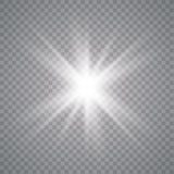 Lumi?res rougeoyantes blanches illustration libre de droits Lumi?res rougeoyantes blanches illustration libre de droits