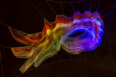 Lumiere London - festival of lights stock images Lumiere London - festival of lights stock images
