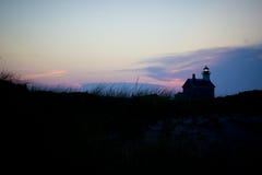 Lumière du nord, Île de Block, Rhode Island photo libre de droits Lumière du nord, Île de Block, Rhode Island photo libre de droits