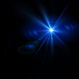 Lumières abstraites au-dessus des milieux noirs photo stock Lumières abstraites au-dessus des milieux noirs photo stock