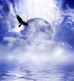 Luna sobre el agua Luna sobre el agua