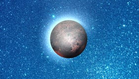 Lunar Eclipse with lighting effect background wallpaper. royalty free stock photography Lunar Eclipse with lighting effect background wallpaper. royalty free stock photography