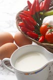 Lunch - Mahlzeit Stock Photography Lunch - Mahlzeit Stock Photography