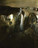 Luray Caverns royalty free stock image Luray Caverns royalty free stock image