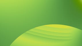 Lush green modern abstract fractal background illustration with parallel curves on a circle. Text space. Professional business sty Royalty Free Stock Image Lush green modern abstract fractal background illustration with parallel curves on a circle. Text space. Professional business sty Royalty Free Stock Image