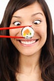 Lustige Sushifrau Lustige Sushifrau