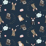 Lustige Vektorhundeillustration Haustier fart zurück Ansicht Karikaturwelpe, der Gas, Humordruck des schlechten Geruchs macht Häs Stockfotos Lustige Vektorhundeillustration Haustier fart zurück Ansicht Karikaturwelpe, der Gas, Humordruck des schlechten Geruchs macht Häs Stockfotos