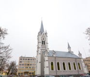 The Lutheran kirche Stock Photo The Lutheran kirche Stock Photo