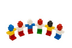 Lutins de Lego photos libres de droits Lutins de Lego photos libres de droits