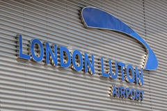 Luton Airport. royalty free stock photo Luton Airport. royalty free stock photo