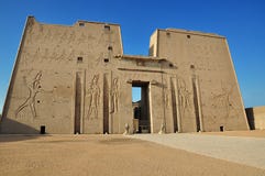 Edfu and Kom Ombo temples from Luxor, Ancient Egypt. royalty free stock images Edfu and Kom Ombo temples from Luxor, Ancient Egypt. royalty free stock images