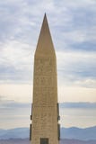 Luxor nieba i obelisku widok Las Vegas obrazy stock Luxor nieba i obelisku widok Las Vegas obrazy stock