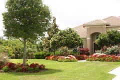 Luxueus huis en tuin