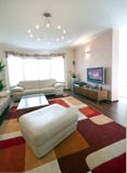 Luxurious Living Room Royalty Free Stock Photography Luxurious Living Room Royalty Free Stock Photography
