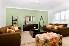 Luxurious living room of a modern house interior with big and fa royalty free stock photo Luxurious living room of a modern house interior with big and fa royalty free stock photo